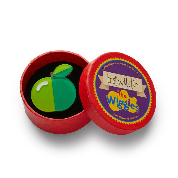 Fruit Salad Apple Brooch