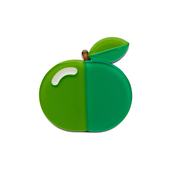 Fruit Salad Apple Brooch