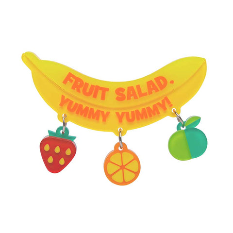 Fruit Salad Brooch