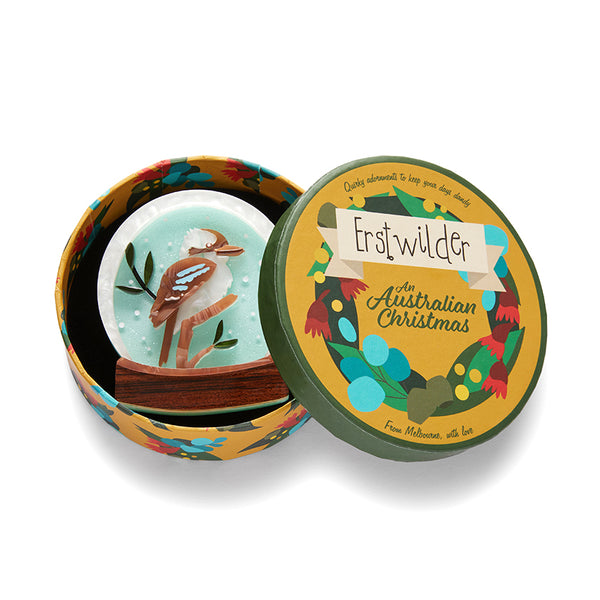 Seasonal Merriment Brooch