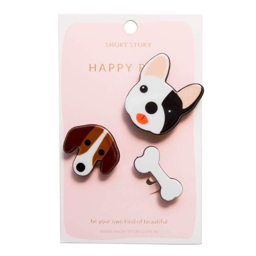 Your sales puppy pin
