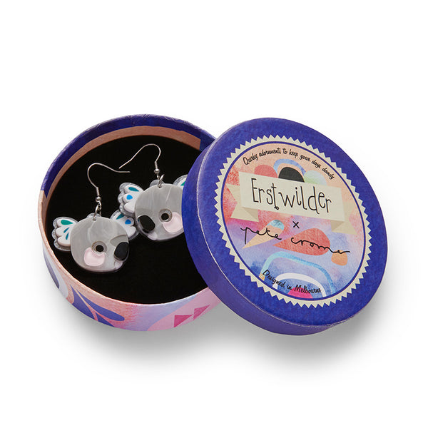 The Kuddly Koala Earrings