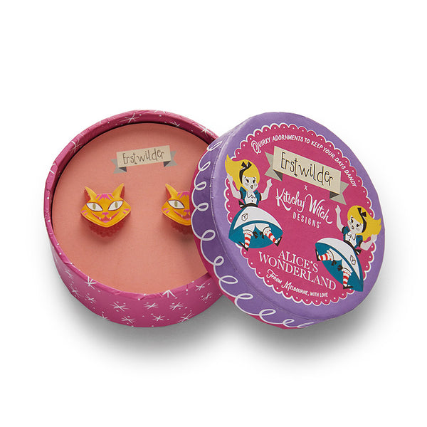 The Cheshire Cat Earrings