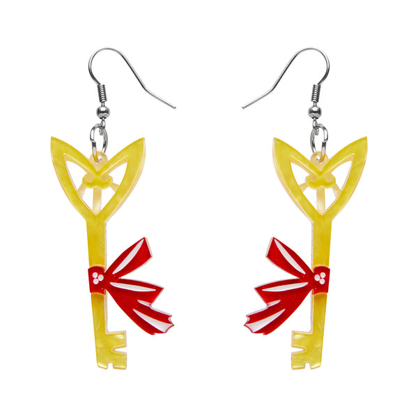 The Golden Key Earrings