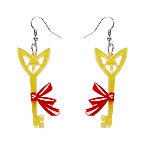 The Golden Key Earrings