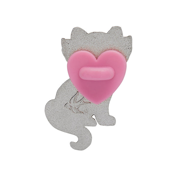 Elissa the Indie Cat Enamel Pin