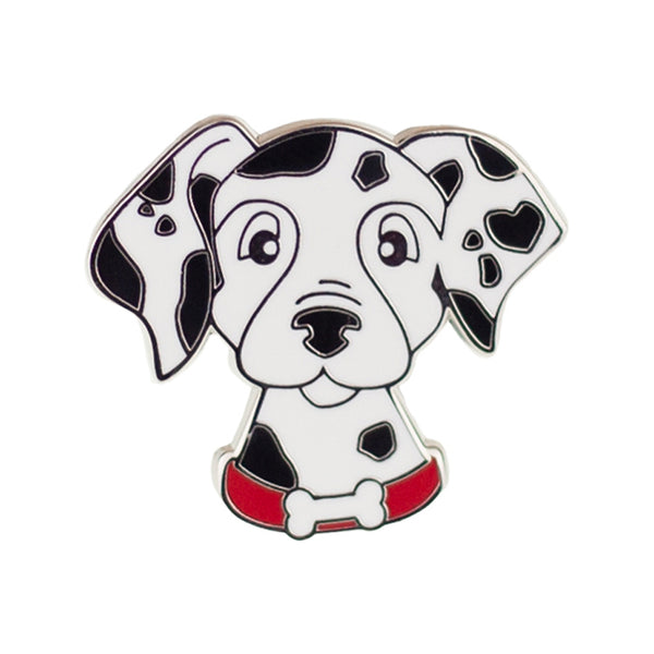 103rd Dalmation Enamel Pin