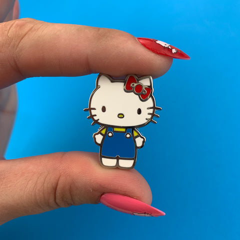 Hello Kitty Enamel Pin