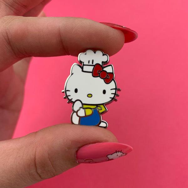 Hello Kitty Chef Enamel Pin