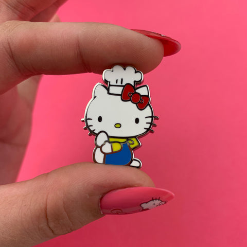 Hello Kitty Chef Enamel Pin