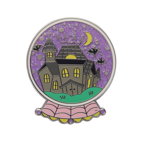 Home Sweet Haunt Enamel Pin