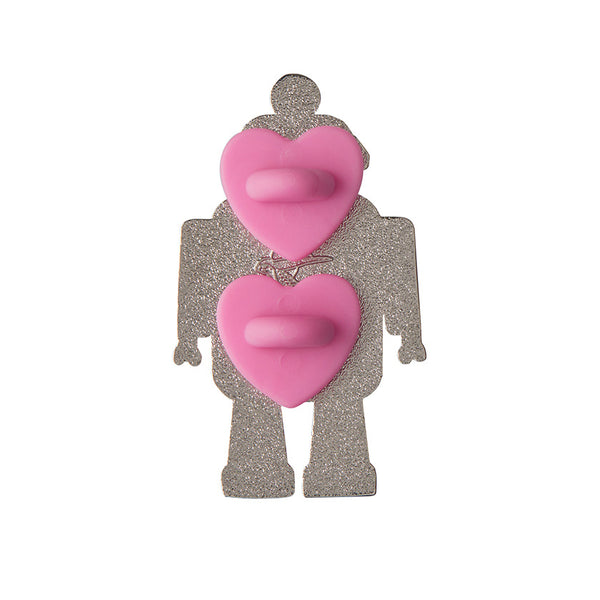 Bot to Trot Enamel Pin