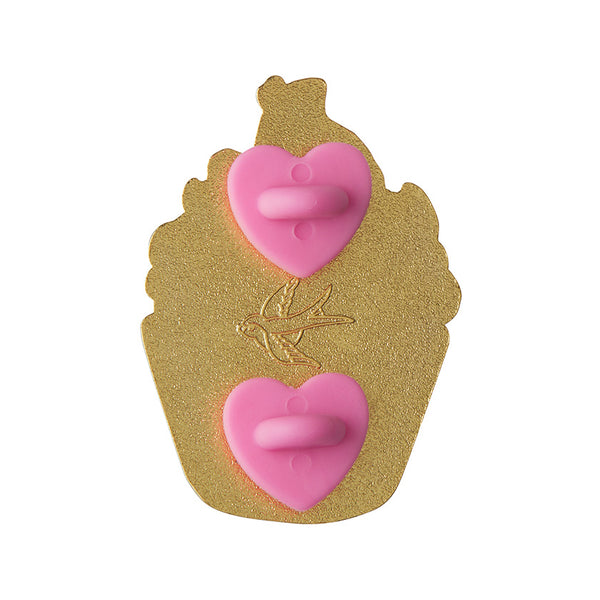 Cake it Easy on Yourself Enamel Pin