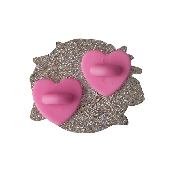 Come Fly With Me Enamel Pin