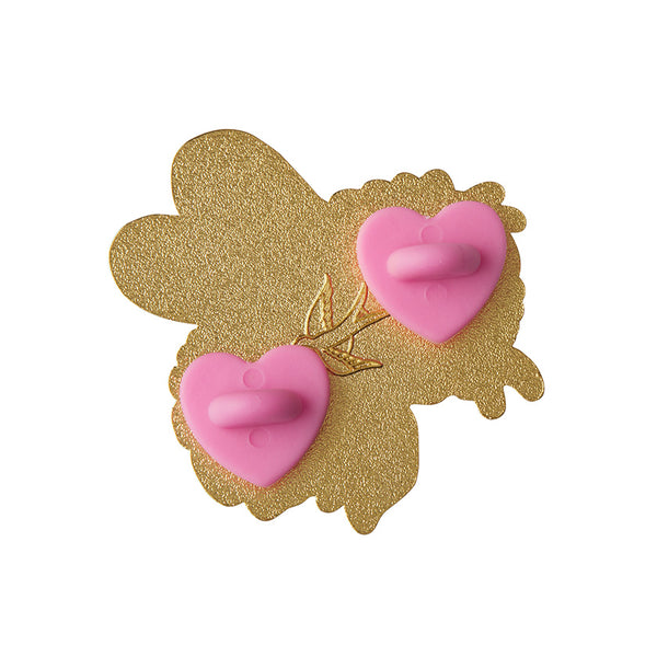 Just Bee You Enamel Pin