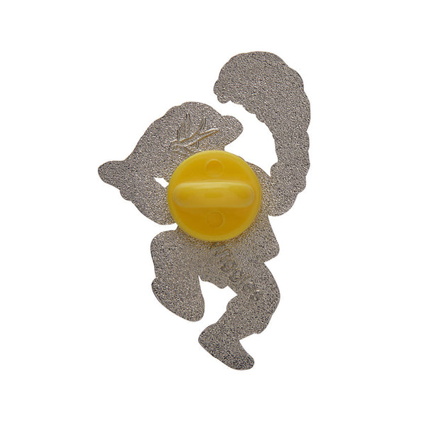 Captain Feathersword Enamel Pin