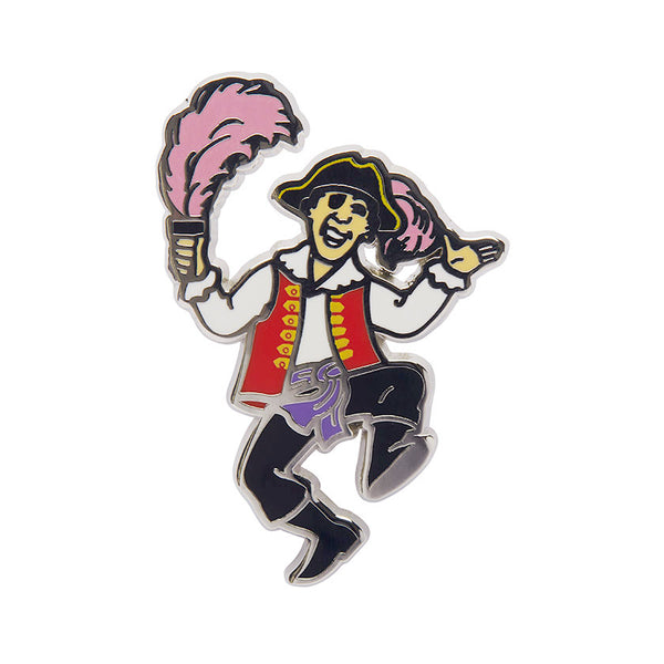 Captain Feathersword Enamel Pin