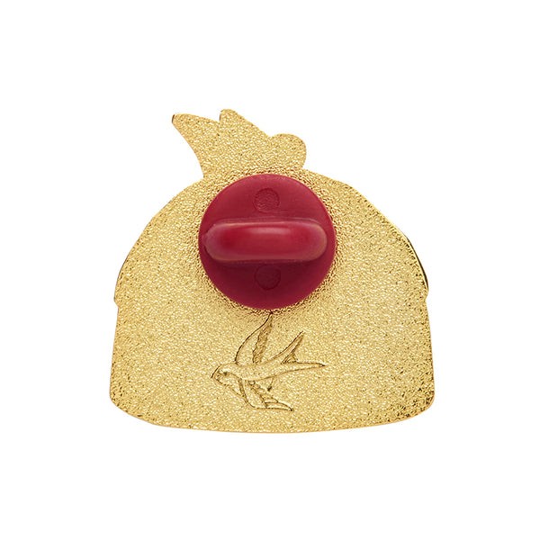 The Good Pud Enamel Pin