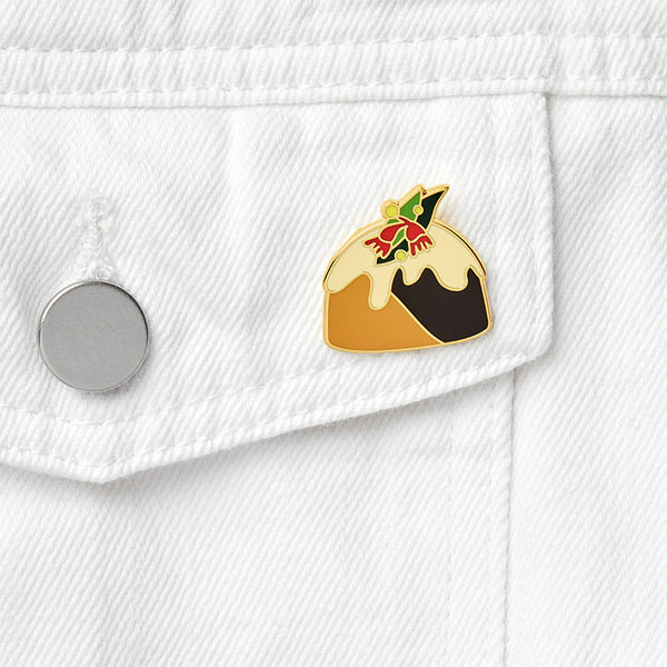 The Good Pud Enamel Pin