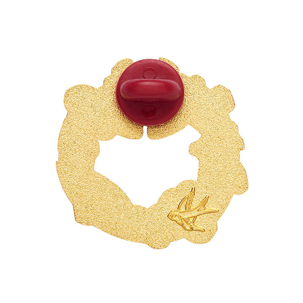 Australian Advent Enamel Pin