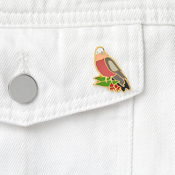 No Christmas Fool Enamel Pin