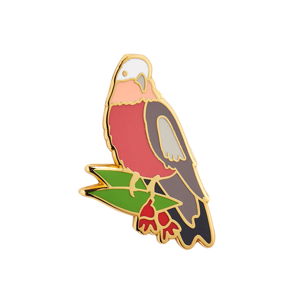 No Christmas Fool Enamel Pin