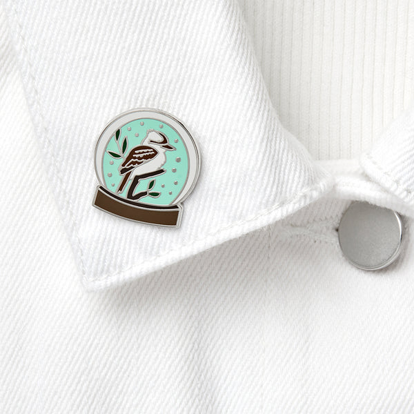 Seasonal Merriment Enamel Pin