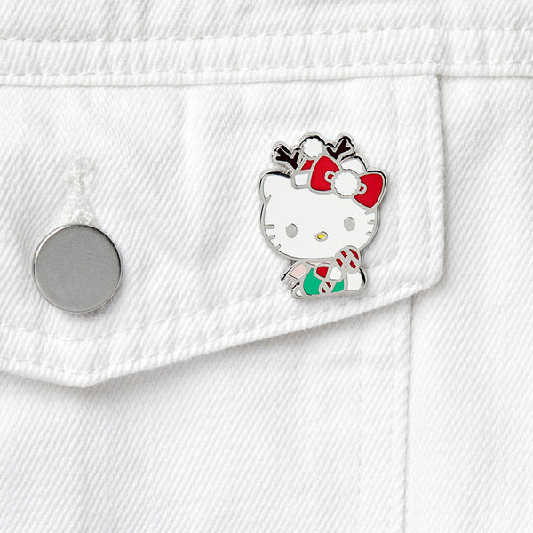 Candy Cane Treat Enamel Pin