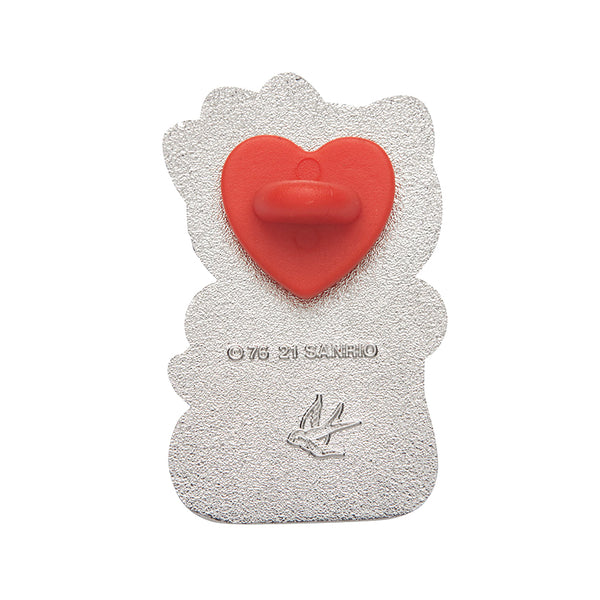 A Kitty Christmas Enamel Pin