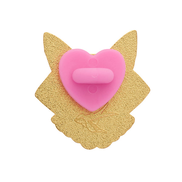 The Cheshire Cat Enamel Pin