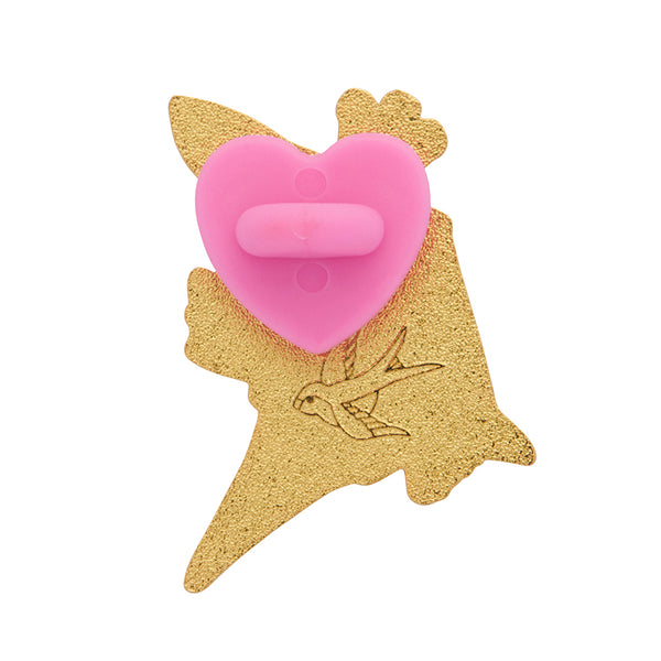 Queen of Hearts Enamel Pin