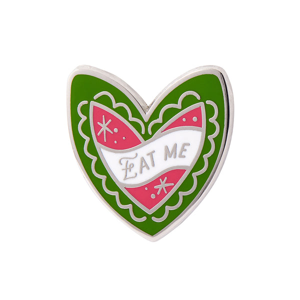 Eat Me Mini Enamel Pin