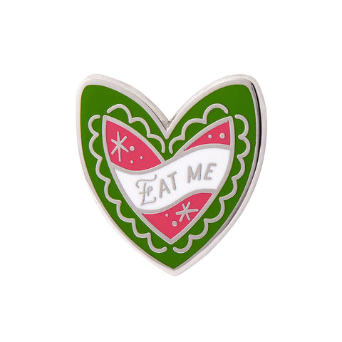 Eat Me Mini Enamel Pin
