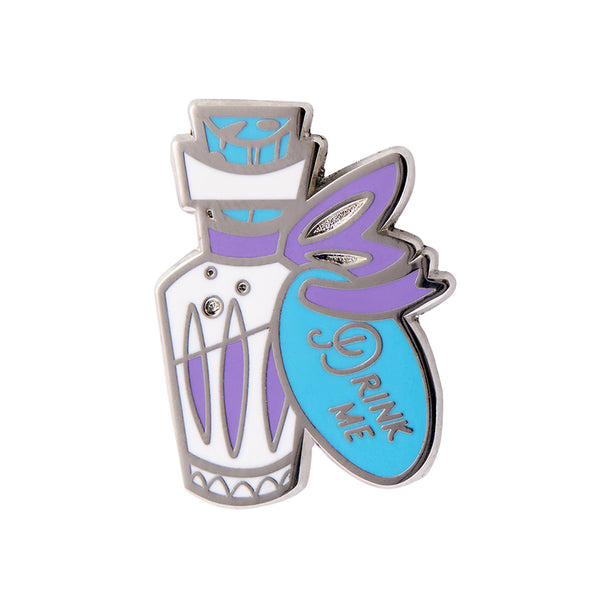 Drink Me Enamel Pin
