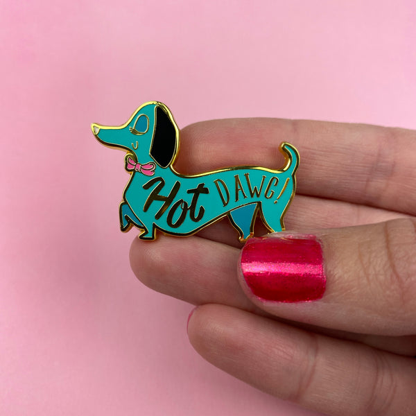 Hot Dawg! Enamel Pin