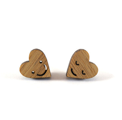 Hearty Stud Earrings