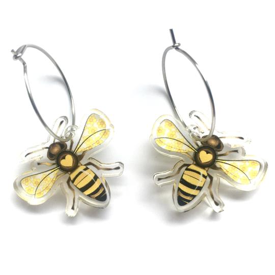 Bee Earrings