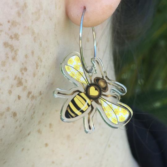 Bee Earrings