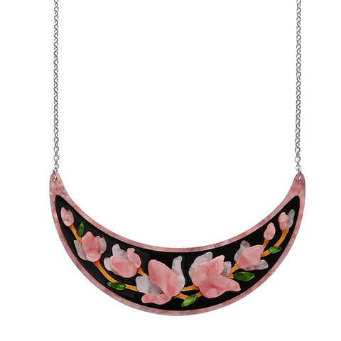 Steel Magnolias Necklace