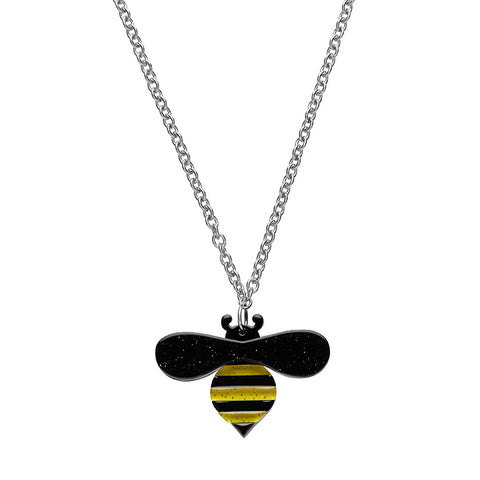 Babette Bee Pendant Necklace