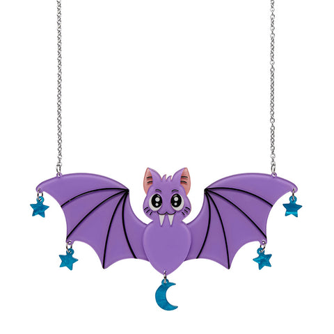 Baron Von Bat Necklace