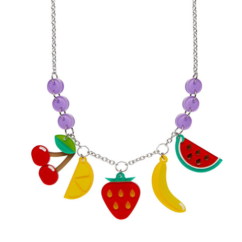 Fruit Salad Necklace