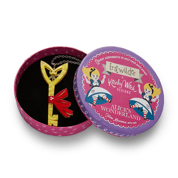 The Golden Key Necklace