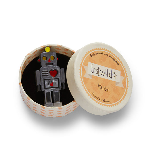 Nuts and Bolts Mini Brooch