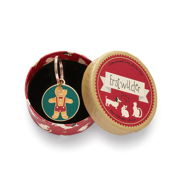The Bite Before Christmas Enamel Pet Charm