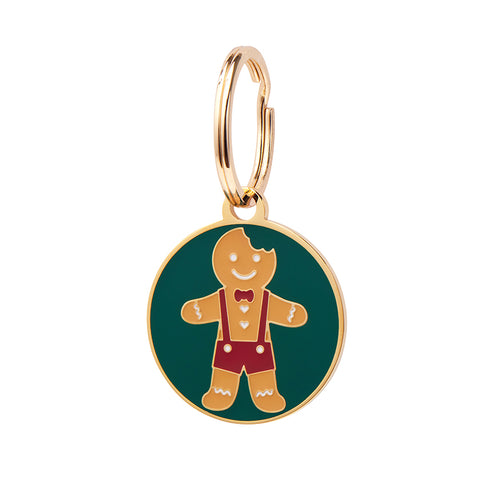 The Bite Before Christmas Enamel Pet Charm
