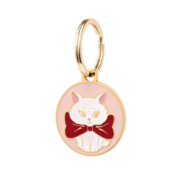 Wrapped Up in Love Enamel Pet Charm