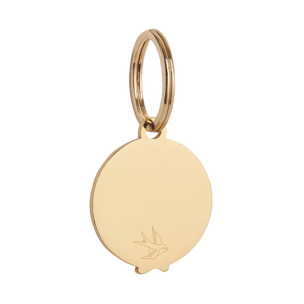 Deck The Halls Enamel Pet Charm