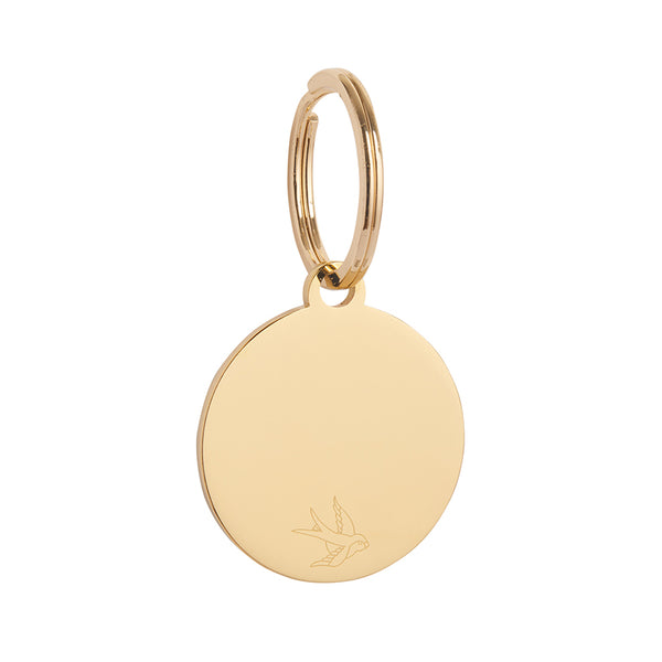 Sumptuous Sunflower Enamel Pet Charm