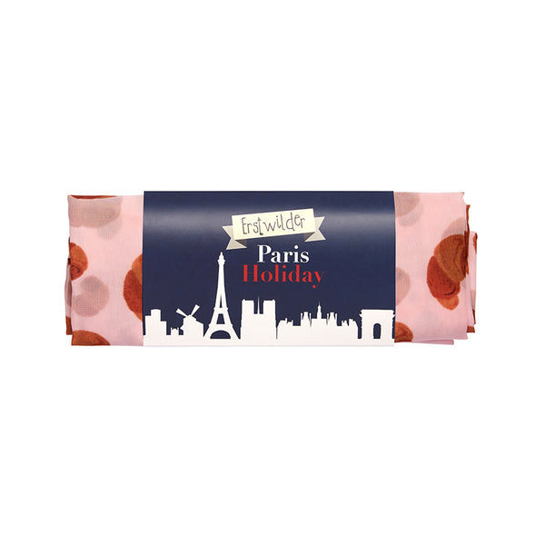 La Croissant Large Neck Scarf - Pink